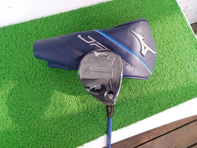 MIZUNO JPX ONE 24* 6-Wood w/ DENALI Frost 60g 5.5 Regular Flex Shaft