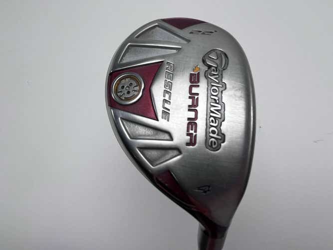 TaylorMade Burner Rescue 4 Hybrid 22* REAX SuperFast 65g Regular RH