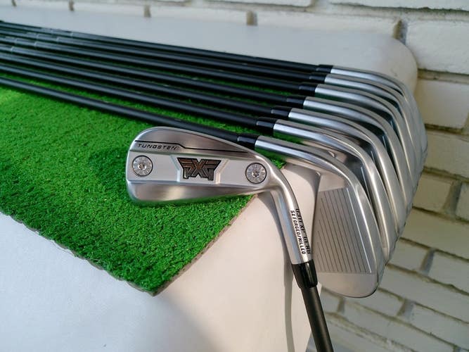 PXG GEN8 5X Forged (4i-PW,GW) Iron Set w/ TENSEI 80g Stiff Shafts