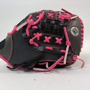 Franklin Fastpitch Pro Series Softball Glove, RHT, Pink, 11"