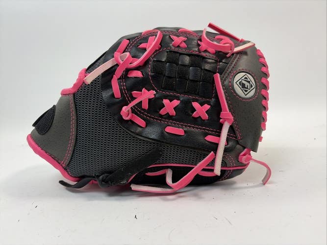 Franklin Fastpitch Pro Series Softball Glove, RHT, Pink, 11"
