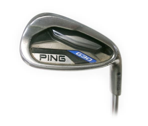 Ping G30 Single Pitching Wedge Black Dot Steel True Temper R300 Regular Flex