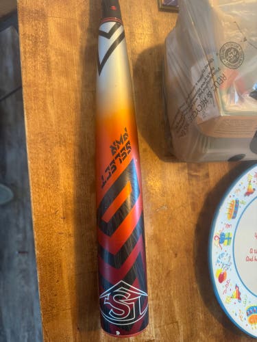 2023 Louisville Slugger Select PWR Hybrid USSSA Certified Bat (-5) 27 oz 32" (Used)