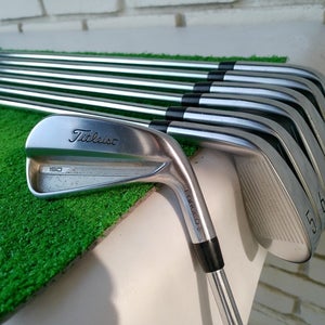 Titleist 2023 T150 Forged (4i-PW) Iron Set w/ Project X 5.5 Regular Flex Shafts