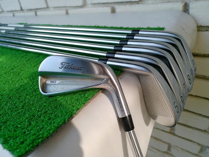Titleist 2025 T150 Forged (4i-PW) Iron Set w/ Project X 5.5 Regular Flex Shafts