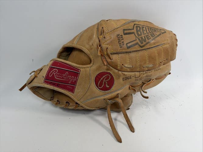 Rawlings Mike Schmidt GJ54 Bellows Web Baseball Glove, RHT, 12"