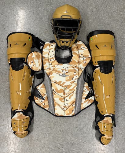 All Star MVP Pro Catcher's Set Honor Drops Adult (Used)