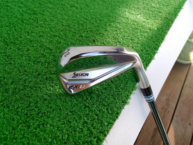 SRIXON ZXiU Forged 18* 2-Utility Iron w/ UST MAMIYA 85H F4 Stiff Shaft