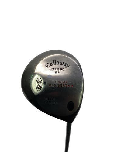 Used Callaway Great Big Bertha 8 Deg Mens Driver Rh 8.0 Degree 11347-s000270129