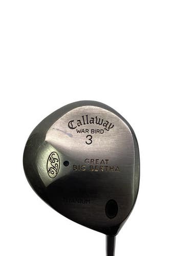 Used Callaway Big Bertha Mens Fairway Wood Rh 3 Wood 11347-s000270128