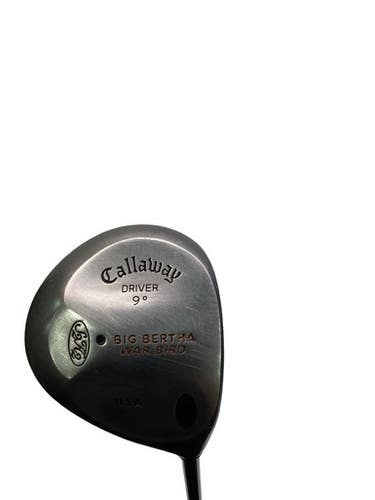 Used Callaway Big Bertha War Bird Mens Driver Rh 9.0 Degree 11347-s000270127