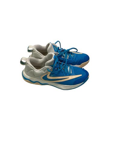 Used Nike Basketball Shoes M Carolina Blue And White Senior 11 11347-s000270122