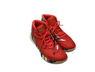Used Under Armour Running X-train Shoes M Red Senior 11 11347-s000270114