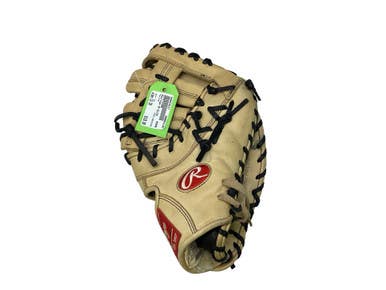 Used Rawlings Ggefb13cb Bb Sb First Base Rh Throw Tan 13" 11347-s000270117