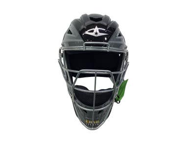 Used All Star Mvp2510-1 6 1 4 - 7 Catchers Mask Catchers Helmet W Mask Black Sm 11347-s000270106