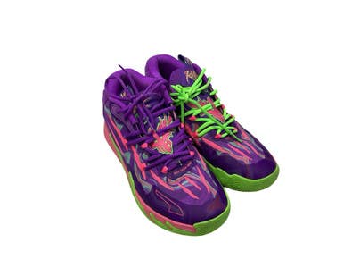 Used Puma Basketball Shoes M Purple Senior 10 11347-s000270108