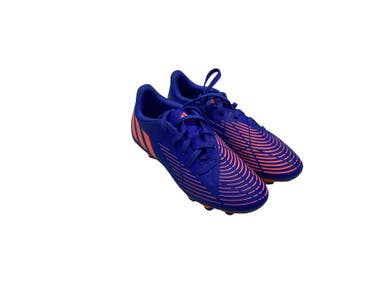 Used Adidas Soccer Cleats Royal Blue Junior 03 11347-s000270103