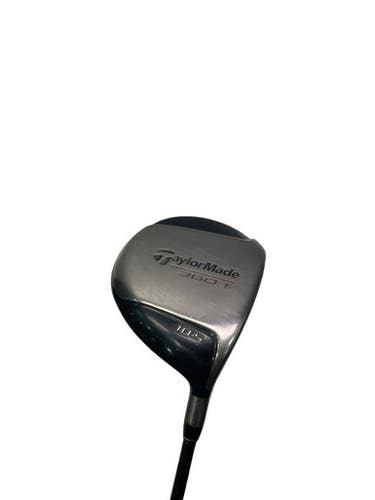 Used Taylormade 360 Ti Mens Driver Rh 10.5 Degree 11347-s000270081