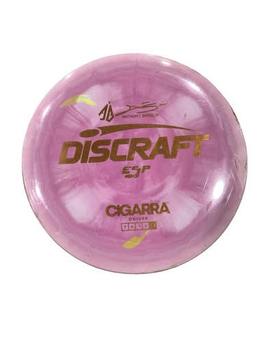Used Discraft Cigarra Esp Disc Golf Driver Pink 11347-s000270075
