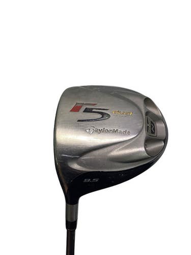 Used Taylormade R5 Dual Mens Driver Lh 9.5 Degree 11347-s000270067