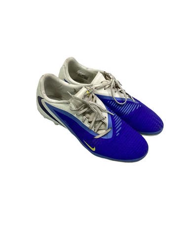 Used Nike Soccer Cleats Clear And Royal Blue Senior 9 11347-s000270060