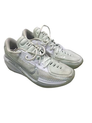 Used Nike Gt Cut Basketball Shoes M White Senior 11 11347-s000270039