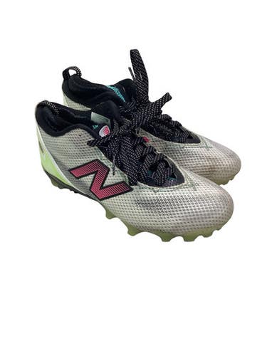 Used New Balance Lax Cleats Mens White Senior 7.5 11347-s000270034