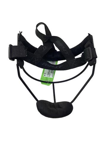 Used Rip-it Defense Pro Adult Softball Mask Bb Sb Fielders Mask Black Fits All 11347-s000270032
