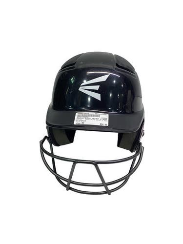 Used Easton Black Helmet W Mask Batting Helmet W Mask Black Md 11347-s000270022