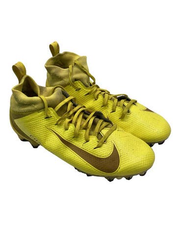 Used Nike Adult Fb Cleats Yellow Senior 9.5 11347-s000270019