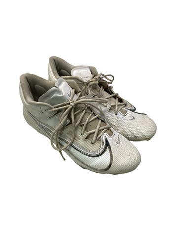 Used Nike Adult Fb Cleats White Senior 12 11347-s000270020