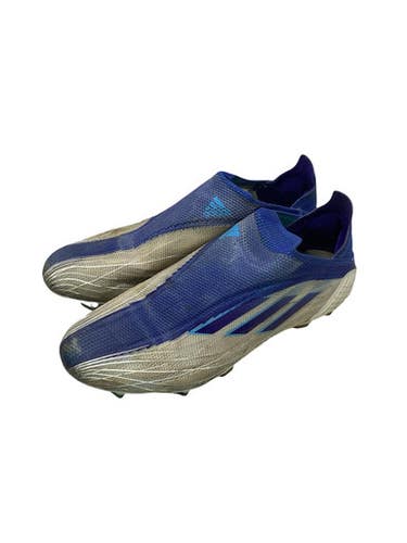 Used Adidas X Soccer Cleats Royal Blue And White Senior 6 11347-s000270017