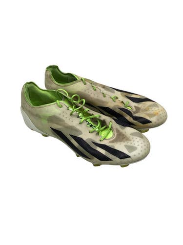 Used Adidas Speedframe Soccer Cleats Grey Senior 7 11347-s000270016