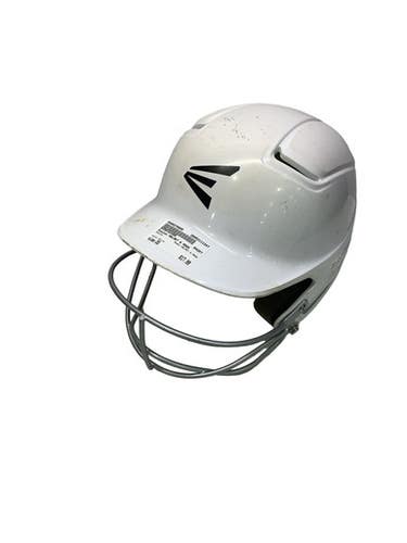 Used Easton Helmet W Mask Batting Helmet W Mask White One Size 11347-s000270009