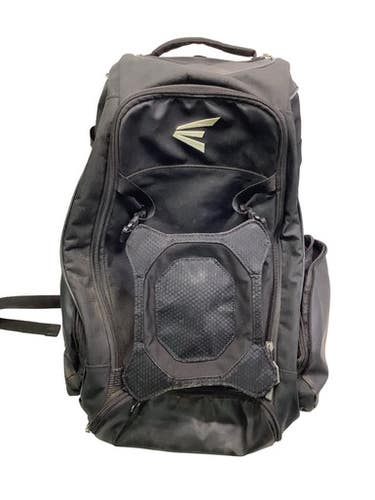 Used Easton 2 Bat Back Pack Black Bb Sb Player Backpack Black 11347-s000270010