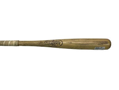Used Louisville Slugger Genuine Bb Sb Wood Bat 33" 11347-s000270006