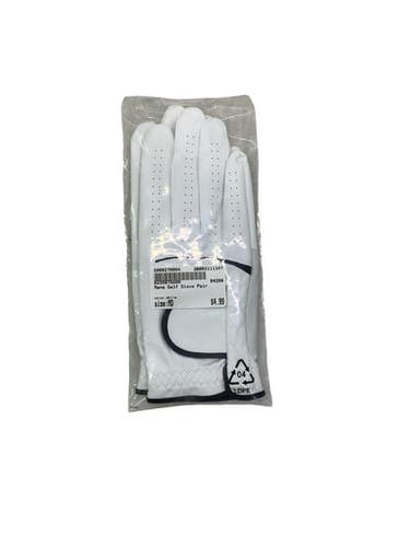 Used Mens Golf Glove White Md 11347-s000270004