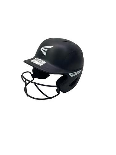 Used Easton Ghost Matte Helmet W Mask Batting Helmet W Mask Black M L 11347-s000269998