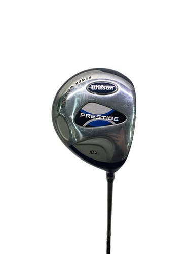 Used Wilson Prestige Mens Driver Rh 10.5 Degree 11347-s000269994