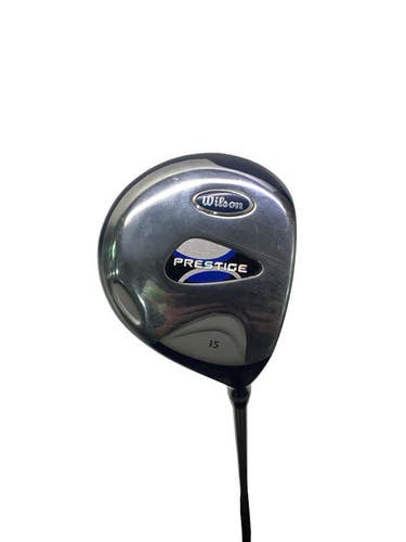 Used Wilson Prestige Mens Fairway Wood Rh 3 Wood 11347-s000269995