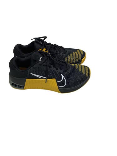 Used Nike Metcon Hyperlift Basketball Shoes M Black And Gold Senior 9.5 11347-s000269963