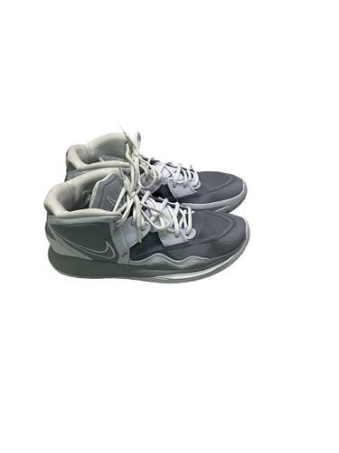 Used Nike Kyrie Inifinity Tb Basketball Shoes M Grey Senior 9.5 11347-s000269960