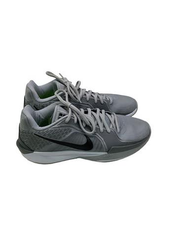 Used Nike Sabrina 1 Basketball Shoes M Grey Senior 11 11347-s000269964