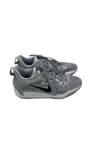Used Nike Kd 15 Basketball Shoes M Grey Senior 10 11347-s000269961