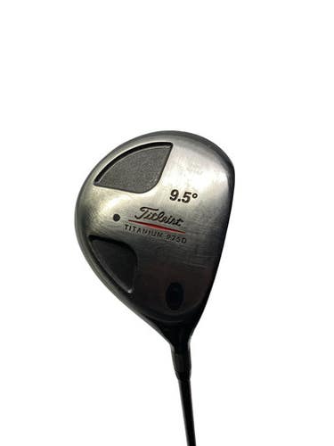 Used Titleist Titanium 975 D Mens Driver Rh 9.5 Degree 11347-s000269951