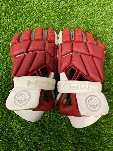 Maverik Max Lacrosse Gloves | Large Sized (Used)