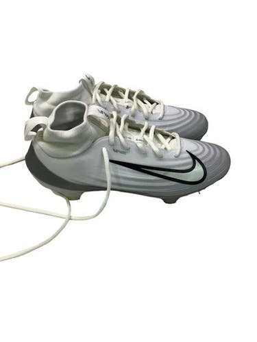 Used Nike Zoom Air Vapor Pro 1 Adult Fb Cleats White Senior 7.5 11347-s000269956