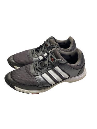 Used Adidas Mens Golf Shoes Grey Senior 10.5 11347-s000269949