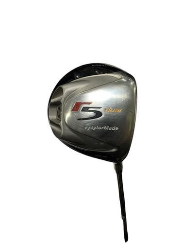 Used Taylormade R5 Dual Mens Driver Rh 10.5 Degree 11347-s000269946