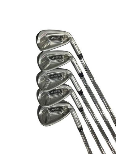 Used Ping Anser Forged 6-pw Black Dot Mens Iron Set Rh 6i-pw 11347-s000269941